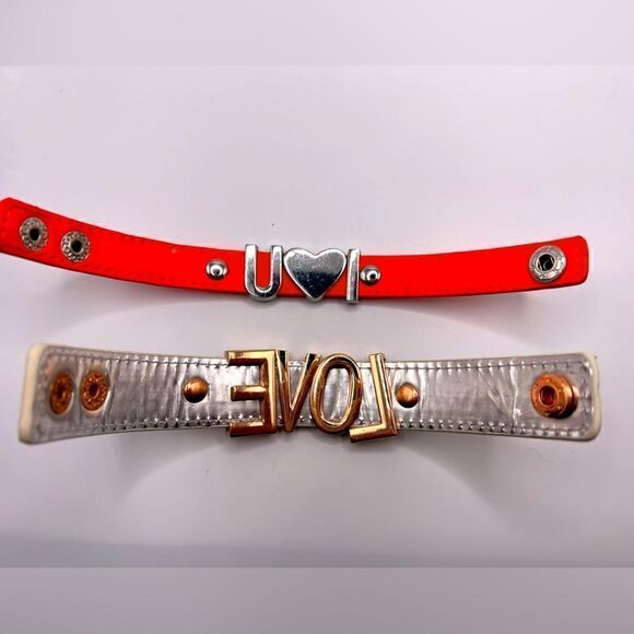*3/$20* Set of 2 BCBGeneration Love cuff bracelets - Picture 2 of 3